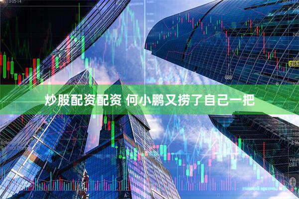 炒股配资配资 何小鹏又捞了自己一把