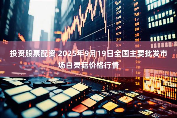 投资股票配资 2025年9月19日全国主要批发市场白灵菇价格行情